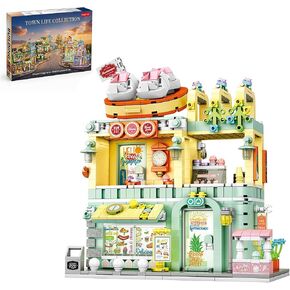 Restaurant City Street View Building Blocks, Modular Model in Kuwait