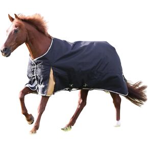 Shires Highlander Plus 200g Standard Neck Horse Blanket – Waterproof 200g Turnout Rug, Durable Breathable Winter Horse Sheet for Cold Weather in Kuwait