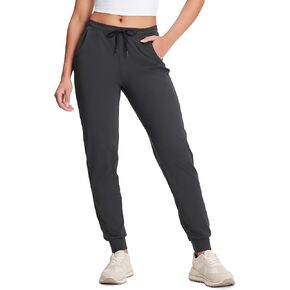 Yogipace Women's UPF 50+ Lightweight Jogger Pants with Pockets, Petite/Regular/Tall Casual Sweatpants for Gym, Yoga, Travel in Saudi Arabia