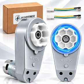 24V RS775 High-Speed Motor Gearbox for Power Wheels Motor Upgrade, 2-Pack in Kuwait