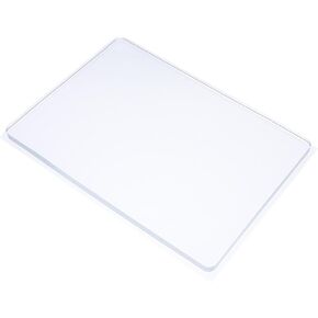 Boy Girl Painting Gel Plate 18x13cm Reusable Non Stick Printmaking Tool in Kuwait