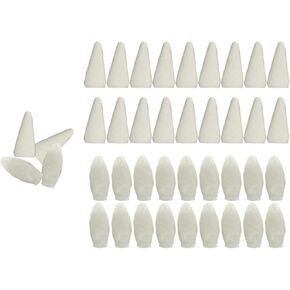 40Pcs Blending Sponge Pen Head, Sketch Rubbing Sponge, Sketch Pen Sponge, in Kuwait