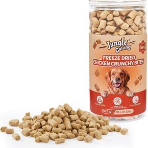 Jungle Calling Freeze Dried Raw Chicken Dog & Cat Treats, 720 Pcs, 10.6 oz in Kuwait