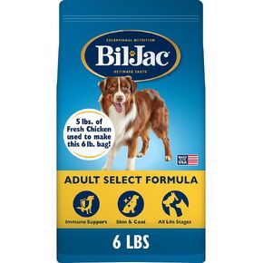 Bil-Jac Adult Select Dry Dog Food with Fresh Chicken & Probiotics | 6 lb in Saudi Arabia