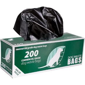 Zero Waste USA Heavy Duty Dog Waste Station Bags, 1 Roll = 200 bags in Kuwait