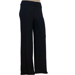 Women's Plus Size Curvy Soft Comfortable Stretchy Thick Premium Modal Fabric Palazzo Pants in Saudi Arabia