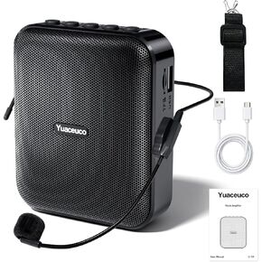 Voice Amplifier for Teachers Portable Rechargeable Speaker in Kuwait