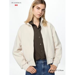 Uniqlo Fleece Short Blouson in Kuwait