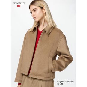 Uniqlo Brushed Short Blouson in Kuwait