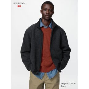 Uniqlo Windproof Fleece Jacket in Kuwait