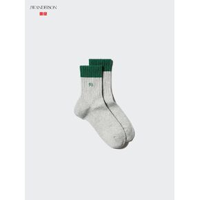 Uniqlo HEATTECH Half Socks | Bi-color in Kuwait
