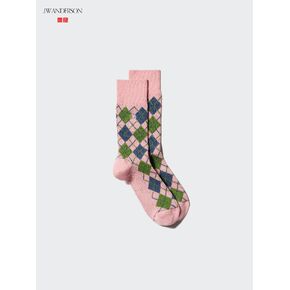 Uniqlo HEATTECH Socks | Argyle in Kuwait