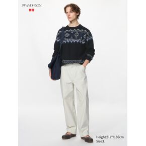 Uniqlo Straight Work Pants in Kuwait