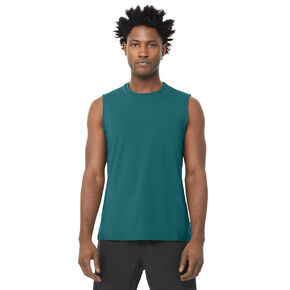 Alo Yoga Idol Performance Tank - Mineral Blue in Kuwait