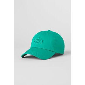 Alo Yoga Off-Duty Cap - Spruce Green - Spruce Green / One Size in Kuwait