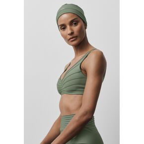 Alo Yoga Airlift Headband - Bamboo Green - Bamboo Green / One Size in Kuwait