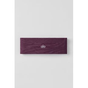 Alo Yoga Airlift Headband - Rich Bordeaux - Rich Bordeaux / One Size in Kuwait