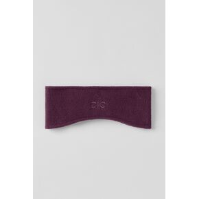 Alo Yoga Polar Fleece Ear Warmer - Rich Bordeaux - Rich Bordeaux / One Size in Kuwait