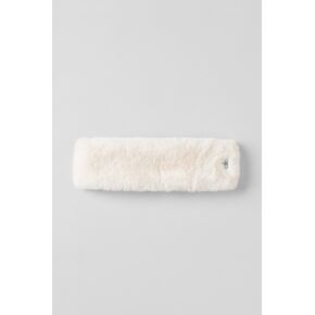 Alo Yoga Amore Faux Fur Earwarmer - Ivory - Ivory / One Size in Kuwait