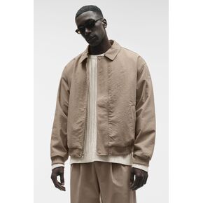 Alo Yoga Duality Bomber Jacket - Gravel in Kuwait