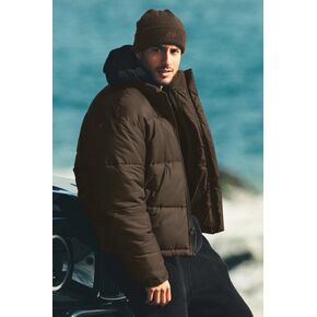 Alo Yoga Cold Front Puffer Jacket - Espresso in Kuwait