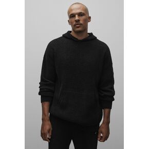 Alo Yoga Waffle Chenille Edition Hoodie - Black in Kuwait