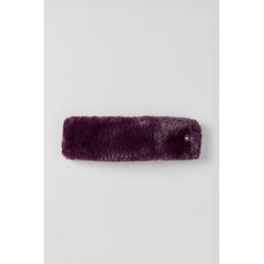 Alo Yoga Amore Faux Fur Earwarmer - Rich Bordeaux - Rich Bordeaux / One Size in Kuwait