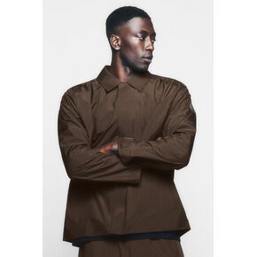 Alo Yoga Alpha Shell Overshirt - Espresso in Kuwait