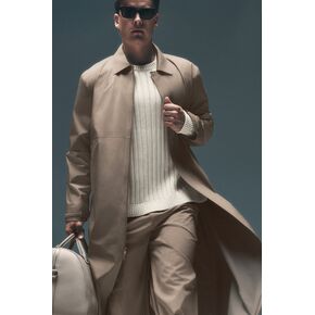 Alo Yoga Alpha Shell Long Coat - Gravel in Kuwait