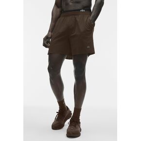 Alo Yoga 5" Traction Running Short - Espresso in Kuwait