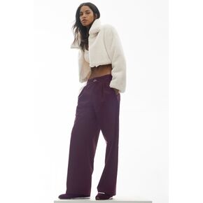 Alo Yoga Suit Up Trouser (Long) - Rich Bordeaux in Kuwait