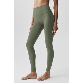 Alo Yoga High-Waist Airbrush Legging - Bamboo Green in Kuwait