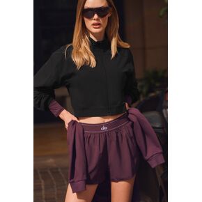 Alo Yoga Match Point Short - Rich Bordeaux in Kuwait