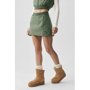 Alo Yoga Momentum Skirt - Bamboo Green in Kuwait