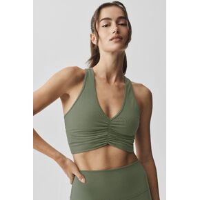 Alo Yoga Wild Thing Bra - Bamboo Green in Kuwait