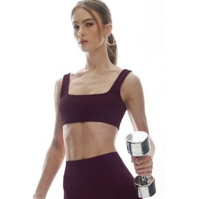 Alo Yoga ALO Softsculpt Precision Bra - Rich Bordeaux in Kuwait
