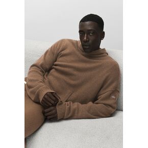 Alo Yoga Wool Cashmere New Class Hoodie - Java Brown in Kuwait