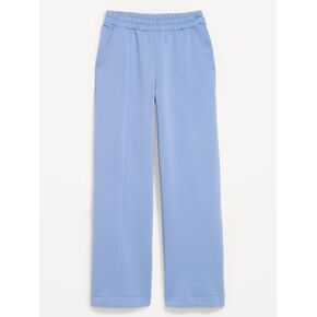 Old Navy High-Waisted Bounce Fleece Wide-Leg Sweatpants - Kyanite in Kuwait
