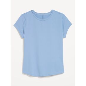 Old Navy StudioSmooth Short-Sleeve Base Layer Top - Kyanite in Kuwait