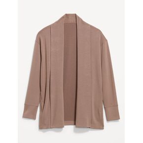 Old Navy Bounce Lite Open-Front Wrap - Mocha in Kuwait