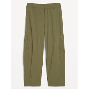 Old Navy Mid-Rise Barrel-Leg Cargo Pants - Hearthwood in Kuwait