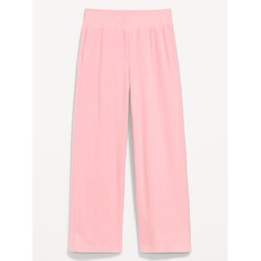 Old Navy Extra High-Waisted Performance Fleece Wide-Leg Sweatpants - Geranium Petal in Kuwait