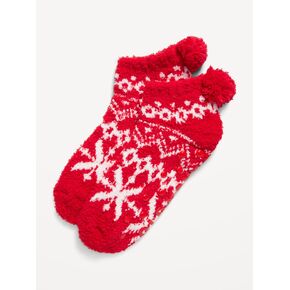 Old Navy Cozy Ankle Socks for Women - Christmas Classic (Match the Fam!) in Kuwait