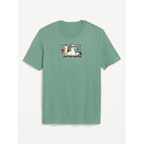 Old Navy Graphic T-Shirt - Silver Fern in Kuwait