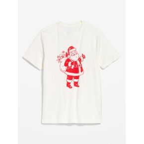 Old Navy Crew-Neck Graphic T-Shirt - Santa Stripes (Match the Fam!) in Kuwait