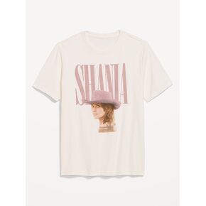 Old Navy Shania Twain™ T-Shirt - Sea Salt in Kuwait