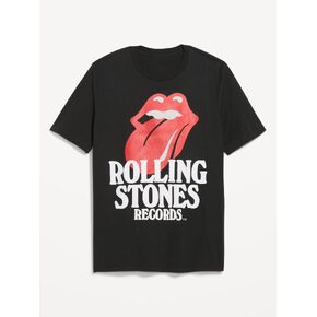Old Navy The Rolling Stones™ T-Shirt - Black Spark in Kuwait