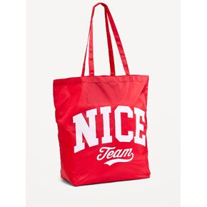 Old Navy Old Navy Encore Exclusive Nice Team Holiday Tote - Robbie Red in Kuwait