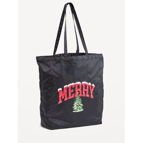 Old Navy Old Navy Encore Exclusive Merry Holiday Tote - Black Jack in Kuwait