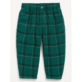 Old Navy Barrel-Leg Twill Track Pants for Toddler Boys - Sitka Spruce in Kuwait